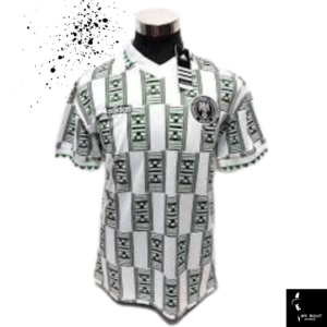 Nigeria 1994 World Cup Home Retro Jersey front