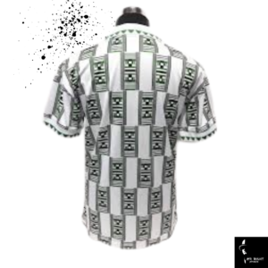 Nigeria 1994 World Cup Home Retro Jersey back