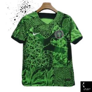 Nigeria Home Jersey 2022 front