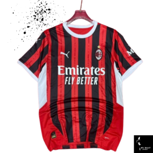 ac milan home kit front