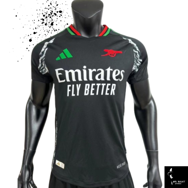 arsenal away kit front