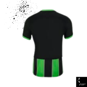 brighton away kit back