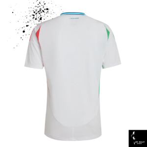 Italy away jersey back