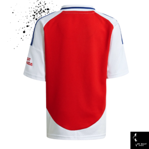 Arsenal home kit back