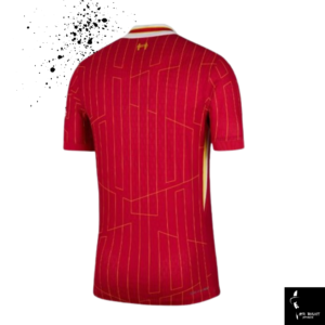 liverpool home kit back