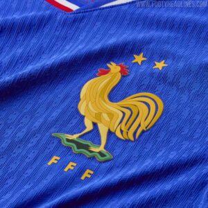 france away jersey closer view