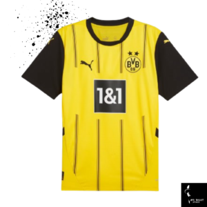 Borussia Dortmund Home Kit 2024/2025 front view