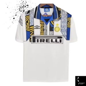 Inter Milan Vintage Jersey FRONT