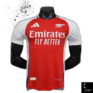 Arsenal home jersey front view