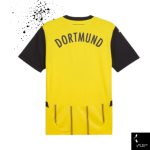 Borussia Dortmund Home Kit 2024/2025 back view