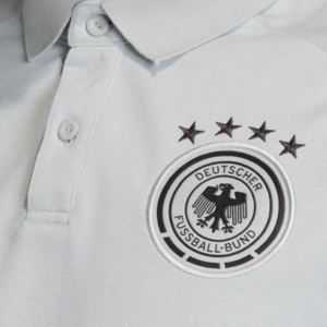 GERMANY POLO SHIRT CLOSER VIEW