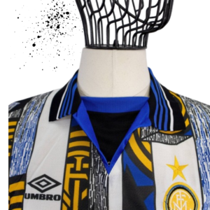 Inter Milan Vintage Jersey CLOSER VIEW