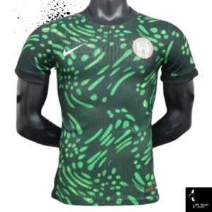 Nigeria 2024/2025 Away Jersey (Player Version) front