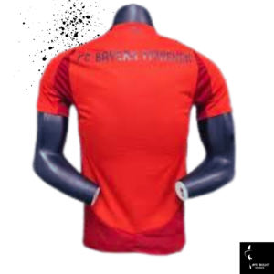 Bayern Munich 2024/2025 Player Version Home Kit back